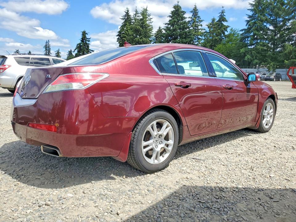 2009 Acura Tl VIN 19UUA86219A000961 COPART salvage auction — FRONT END, WA - BILL OF SALE, sold $1,550 on 2026-07-17 (photo 3)