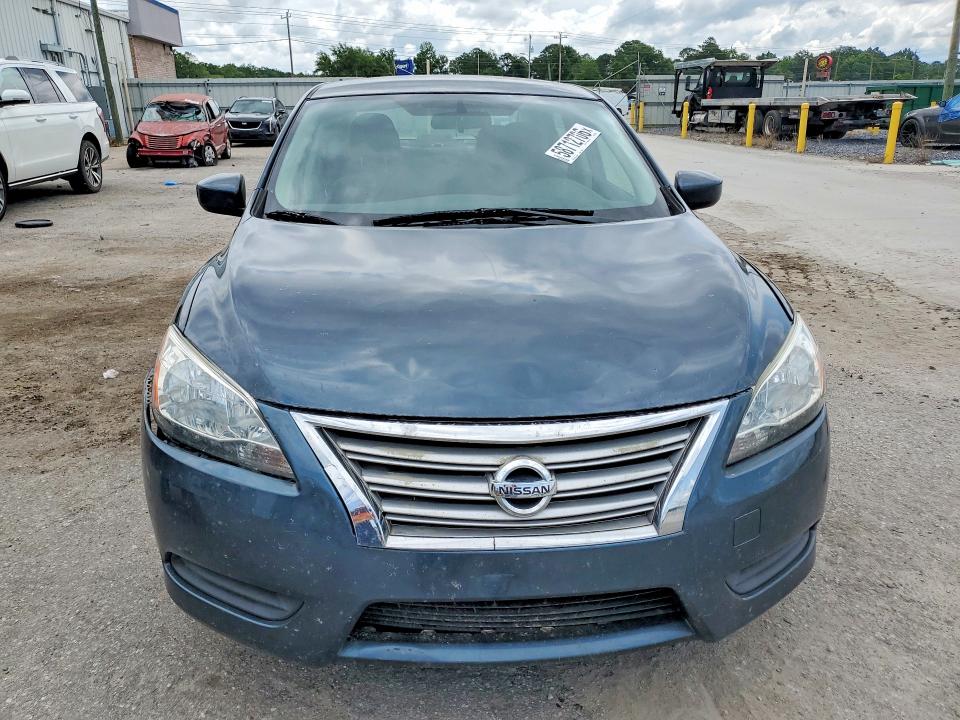 2015 Nissan Sentra VIN 3N1AB7AP0FL689765 COPART salvage auction — NORMAL WEAR, AL - CERTIFICATE OF TITLE, sold $225 on 2026-07-09 (photo 5)