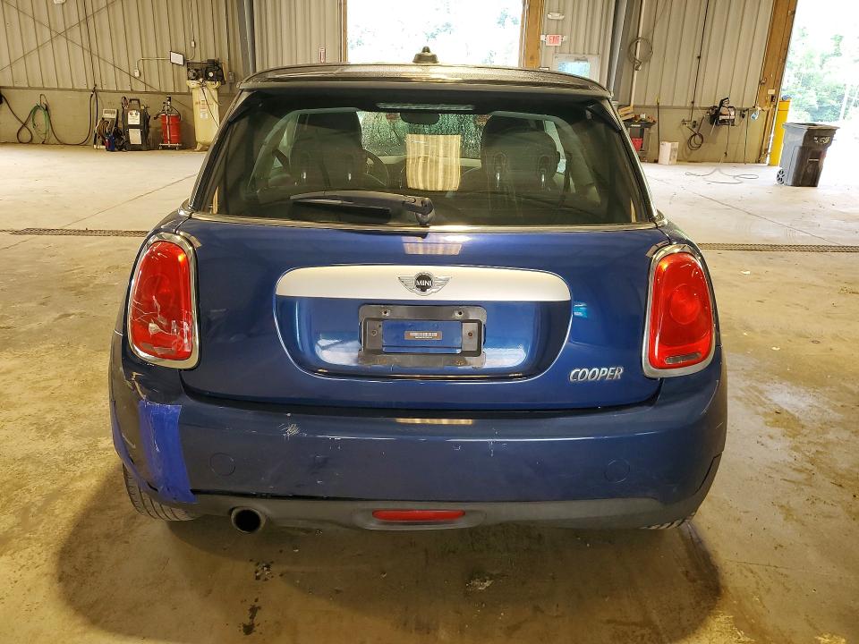 2015 Mini Cooper VIN WMWXM5C53F3A97449 COPART salvage auction — FRONT END, Pa - Cert Of Title, sold $1,400 on 2026-07-25 (photo 6)