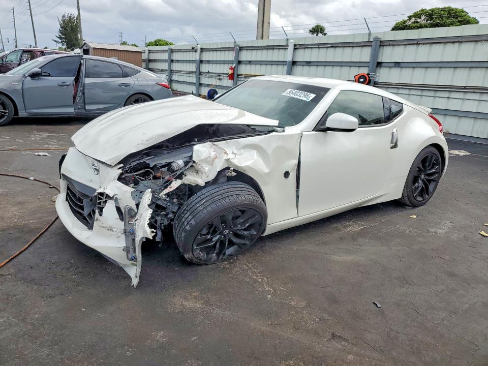 2020 Nissan 370z VIN JN1AZ4EH7LM823489 COPART salvage auction — FRONT END, Salvage Title, sold $2,400 on 2026-07-15 (photo 1)