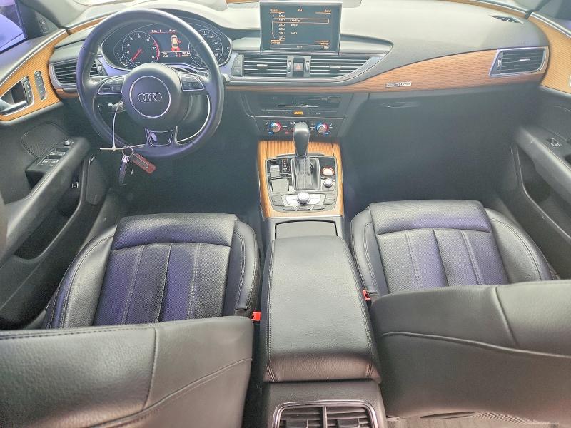 2016 Audi A7 VIN WAU2GAFC0GN014843 COPART salvage auction — SIDE, UT - SALVAGE CERTIFICATE, sold $3,900 on 2026-07-10 (photo 8)