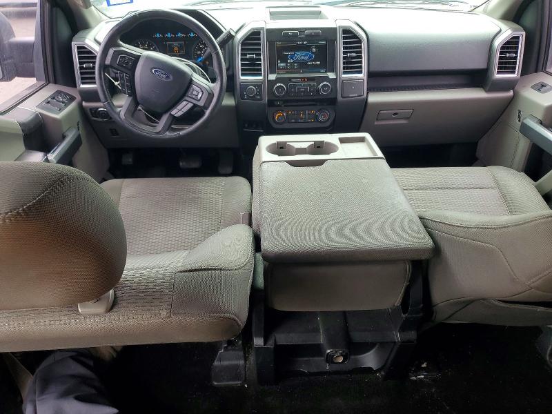 2015 Ford F-150 VIN 1FTEW1EG3FKD02167 COPART salvage auction — REAR END, Tx - Certificate Of Title, sold $6,700 on 2026-07-31 (photo 8)