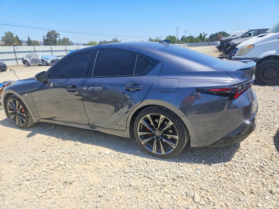 2025 Lexus Is 350 VIN JTHGZ1B20S5091686 COPART salvage auction — VANDALISM, CA - SALVAGE CERTIFICATE, sold $10,200 on 2026-07-21 (photo 2)