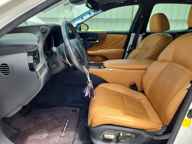 2021 Lexus VIN JTHD51FF3M5015068 COPART salvage auction — REAR END, Tx - Certificate Of Title, sold $8,200 on 2026-07-31 (photo 7)