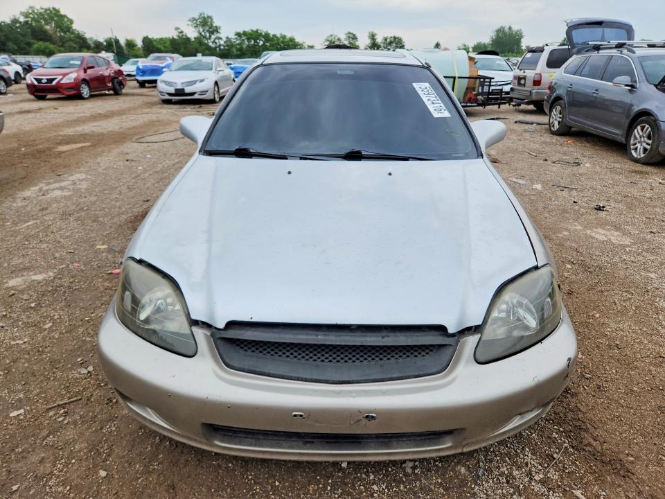 2000 Honda Civic VIN 1HGEJ8141YL047455 COPART salvage auction — REAR END, Il - Salvage Certificate, sold $250 on 2026-07-02 (photo 5)