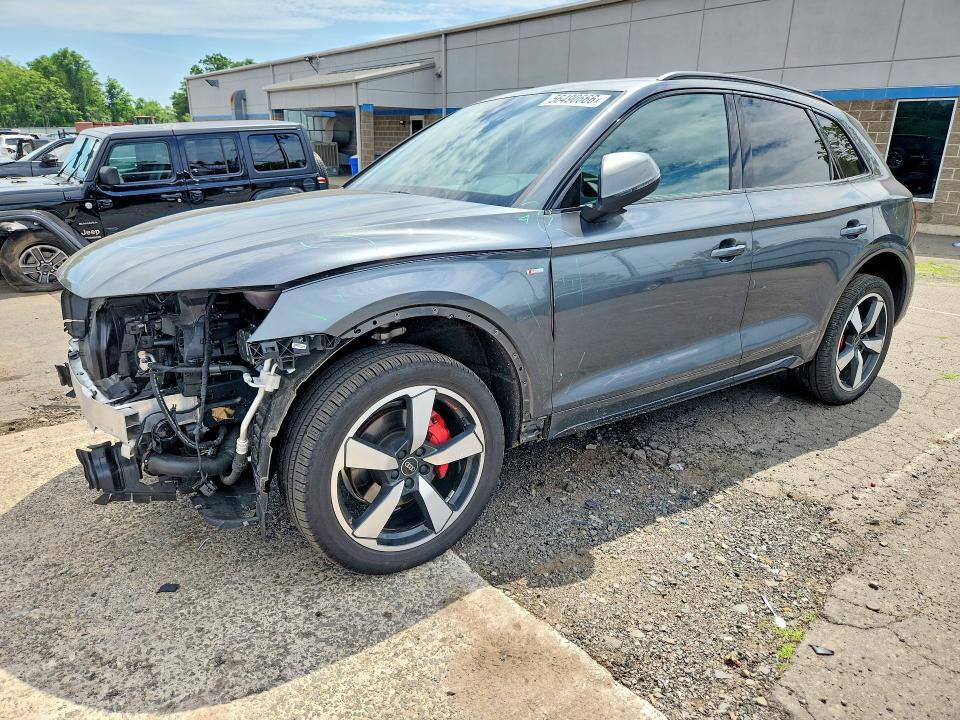 2024 Audi Q5 VIN WA1EAAFY3R2115113 — COPART salvage auction photo