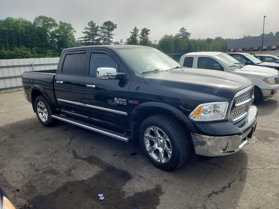 2018 Ram 1500 VIN 1C6RR7NM1JS258297 COPART salvage auction — MECHANICAL, Ct - Certificate Of Title, sold $4,500 on 2026-07-09 (photo 4)