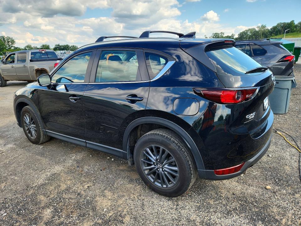 2019 Mazda VIN JM3KFBBM0K0517179 COPART salvage auction — HAIL, Wi - Certificate Of Title, sold $11,200 on 2026-07-07 (photo 2)