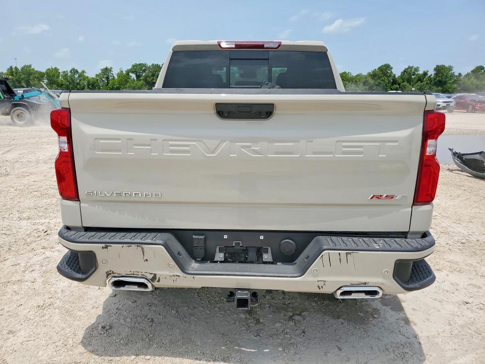 2026 Chevrolet Silverado VIN 1GCUKEE80TZ265279 COPART salvage auction — FRONT END, In - Cert Of Title-Salvage Title, sold $31,250 on 2026-07-21 (photo 6)