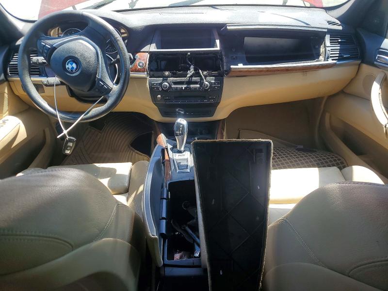 2012 BMW X5 VIN 5UXZV8C50CL423774 COPART salvage auction — FRONT END, Ct - Cert Of Title-Salvage, sold $900 on 2026-07-14 (photo 8)