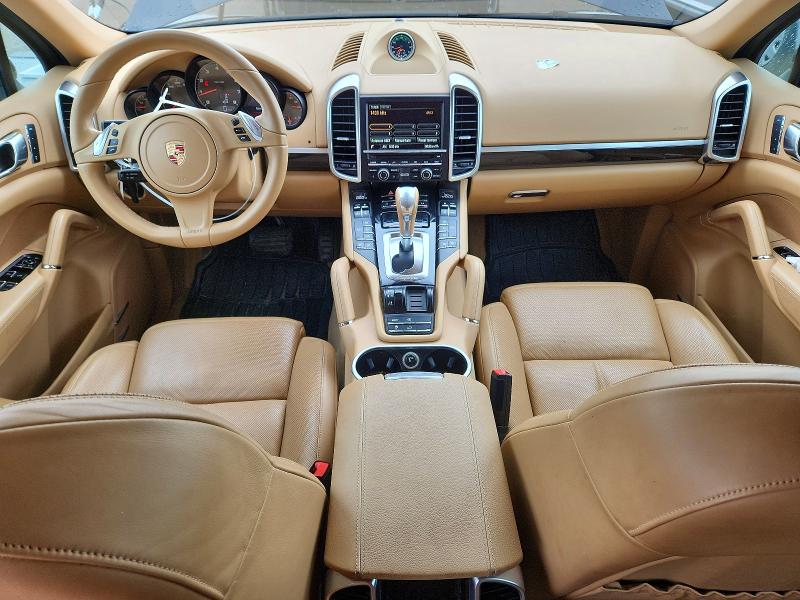 2013 Porsche Cayenne VIN WP1AA2A27DLA10248 COPART salvage auction — SIDE, ON - PERMIT NO BRAND - UNFIT, sold $875 on 2026-07-21 (photo 8)