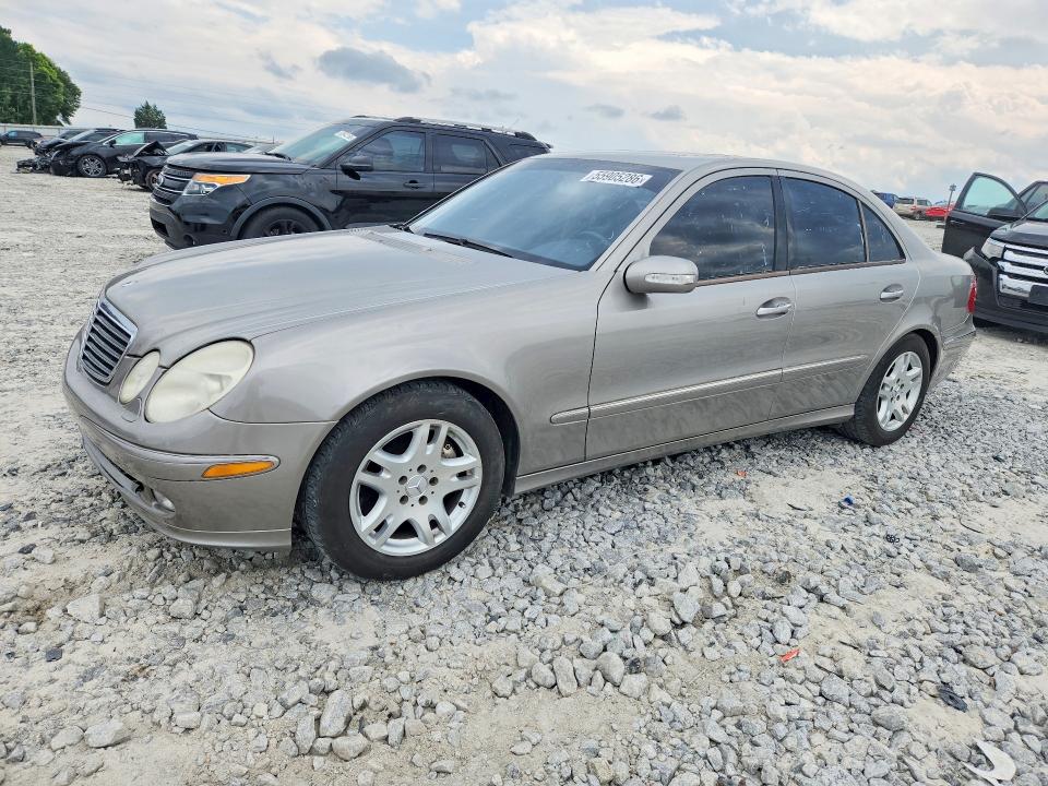 2006 Mercedes-benz E-class VIN WDBUF56J76A941959 COPART salvage auction — MINOR DENT/SCRATCHES, Ga - Certificate Of Title, sold $725 on 2026-07-13 (photo 1)