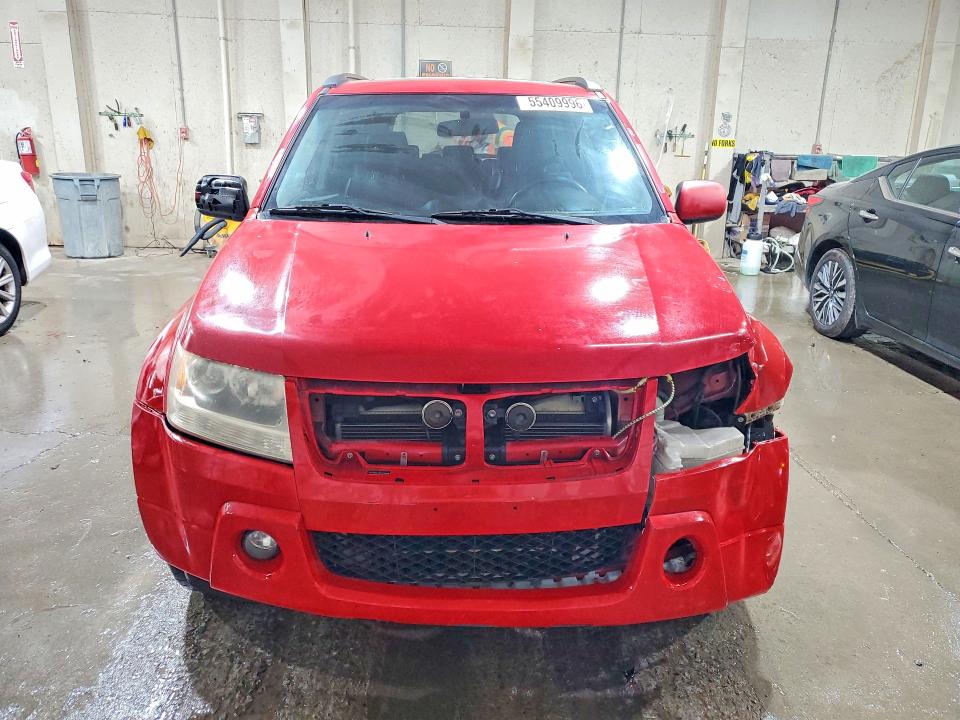 2006 Suzuki Grand vitara VIN JS3TD947364103929 COPART salvage auction — FRONT END, Tn - Salvage Certificate, sold $1,300 on 2026-07-28 (photo 5)