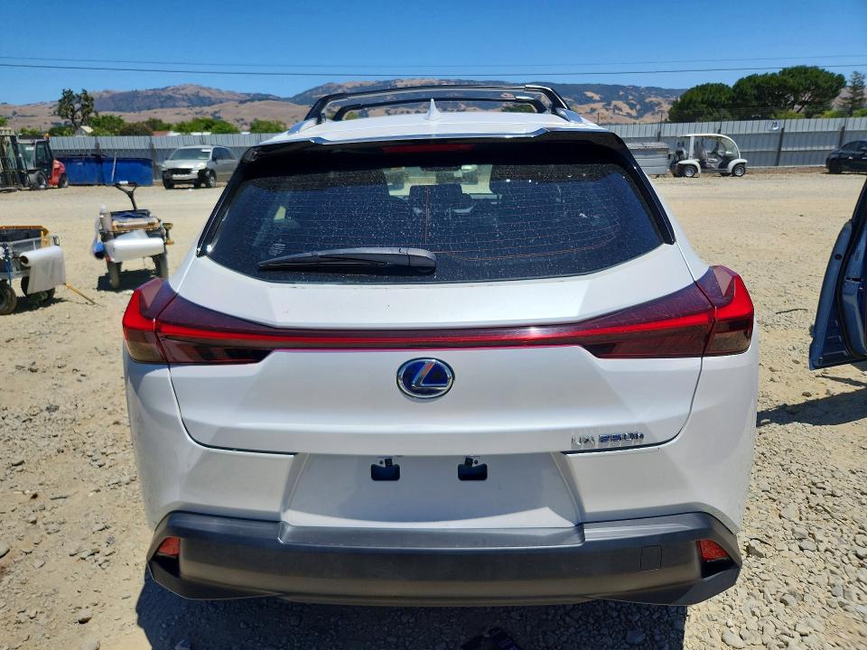 2019 Lexus Ux VIN JTHU9JBH4K2006826 COPART salvage auction — FRONT END, Ca - Salvage Certificate, sold $12,500 on 2026-07-14 (photo 6)