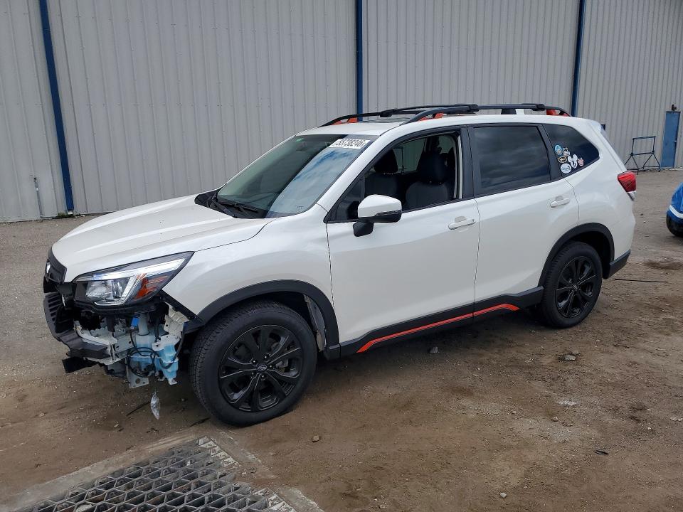 2020 Subaru VIN JF2SKARC2LH486002 COPART salvage auction — FRONT END, Fl - Cert Of Title Slvg Rebuildable, sold $15 on 2026-07-27 (photo 1)