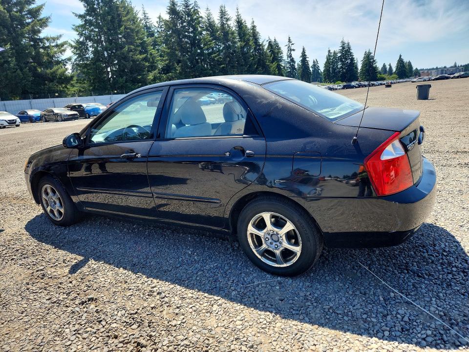 2005 Kia Spectra VIN KNAFE121555092723 COPART salvage auction — FRONT END, Wa - Bill Of Sale, sold $225 on 2026-07-07 (photo 2)