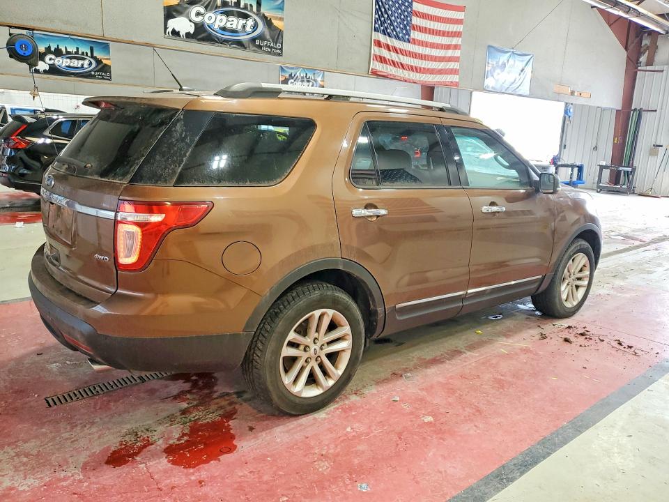 2012 Ford Explorer VIN 1FMHK8D8XCGA16130 COPART salvage auction — WATER/FLOOD, Ny - Mv-907A Salvage Certificate, sold $475 on 2026-07-20 (photo 3)