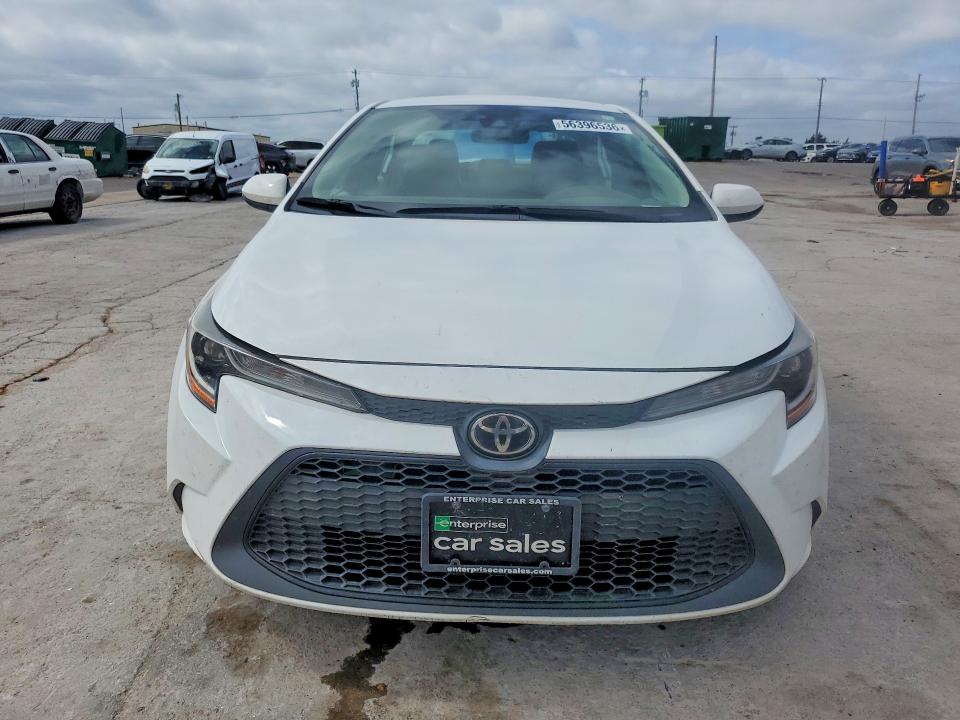 2022 Toyota VIN 5YFEPMAE1NP372799 COPART salvage auction — REAR END, Ok - Cert Of Title-Salvage, sold $6,200 on 2026-07-30 (photo 5)