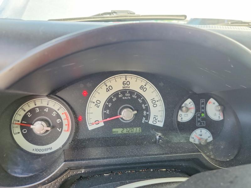 2007 Toyota Fj cruiser VIN JTEZU11F770014150 COPART salvage auction — REAR END, FL - CERT OF TITLE SLVG REBUILDABLE, sold $3,100 on 2026-07-10 (photo 9)