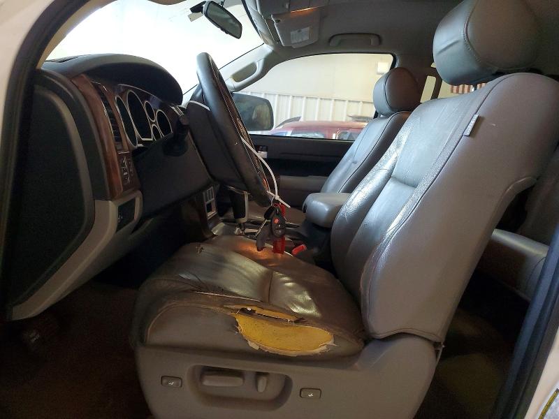 2007 Toyota Tundra VIN 5TFBV58127X003648 COPART salvage auction — SIDE, Tx - Certificate Of Title, sold $3,000 on 2026-07-31 (photo 7)