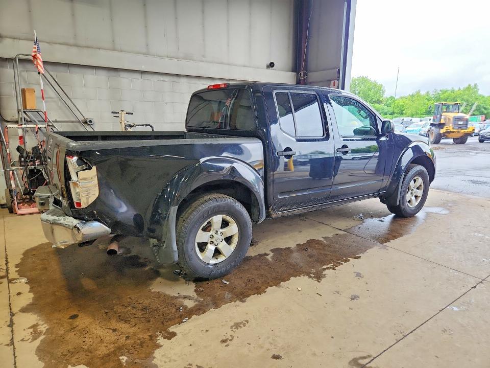 2012 Nissan VIN 1N6AD0EV8CC455420 COPART salvage auction — REAR END, Ct - Cert Of Title-Salvage, sold $1,100 on 2026-07-02 (photo 3)