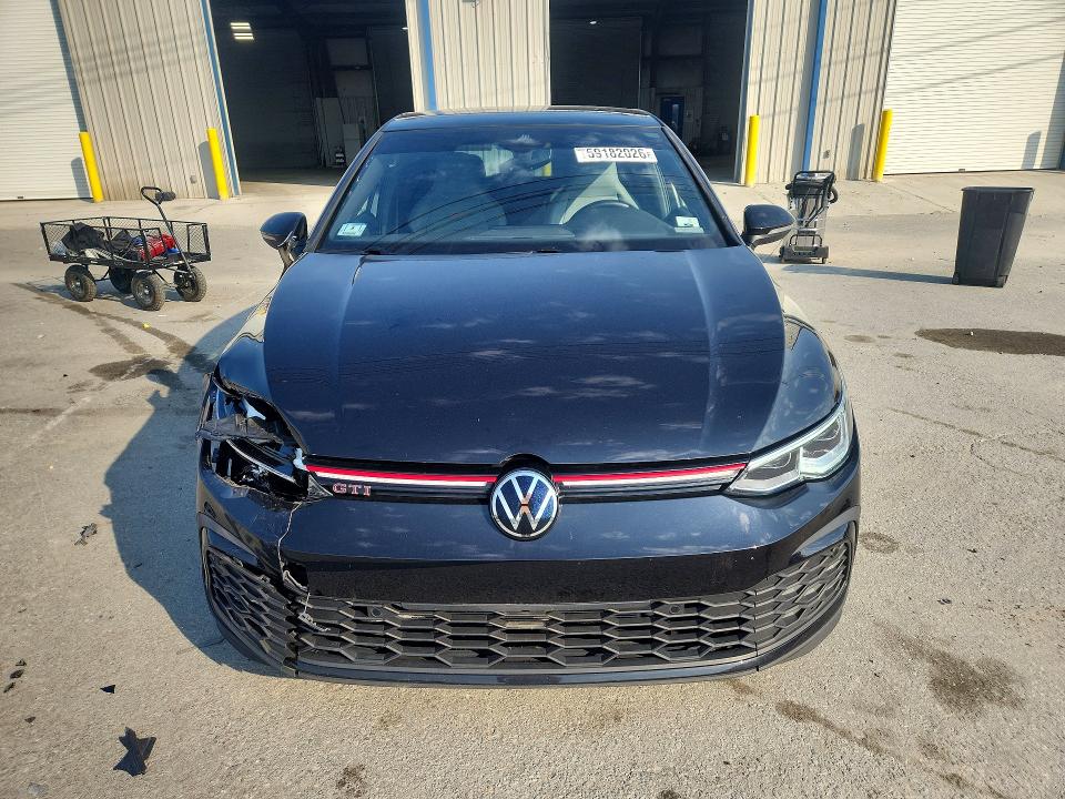 2023 Volkswagen Gti VIN WVW2A7CD8PW151124 COPART salvage auction — FRONT END, Ma - Cert Of Title-Salvage, sold $9,100 on 2026-08-06 (photo 5)