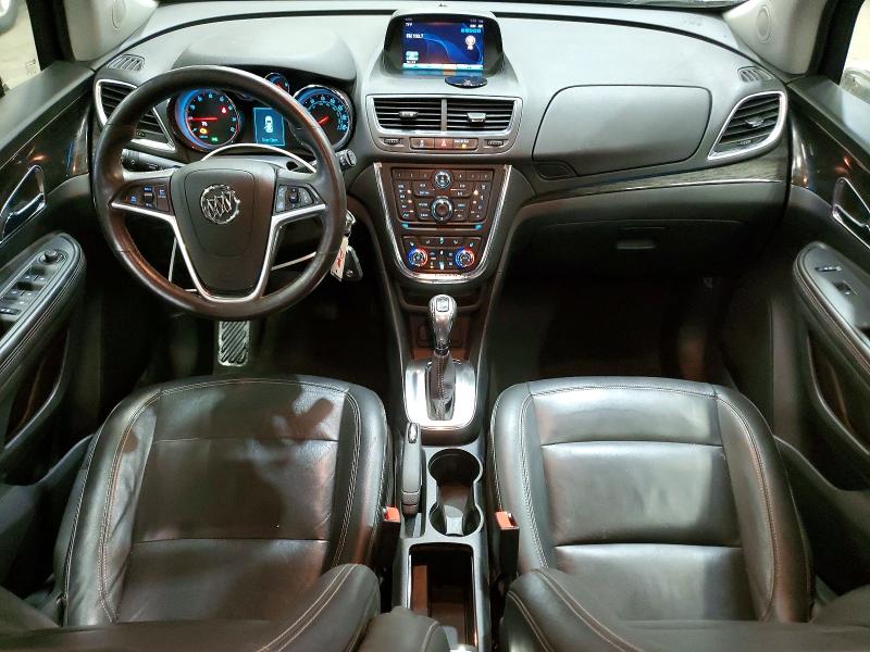 2015 Buick Encore VIN KL4CJGSB5FB267966 COPART salvage auction — FRONT END, Ma - Certificate Of Title, sold $1,850 on 2026-07-14 (photo 8)
