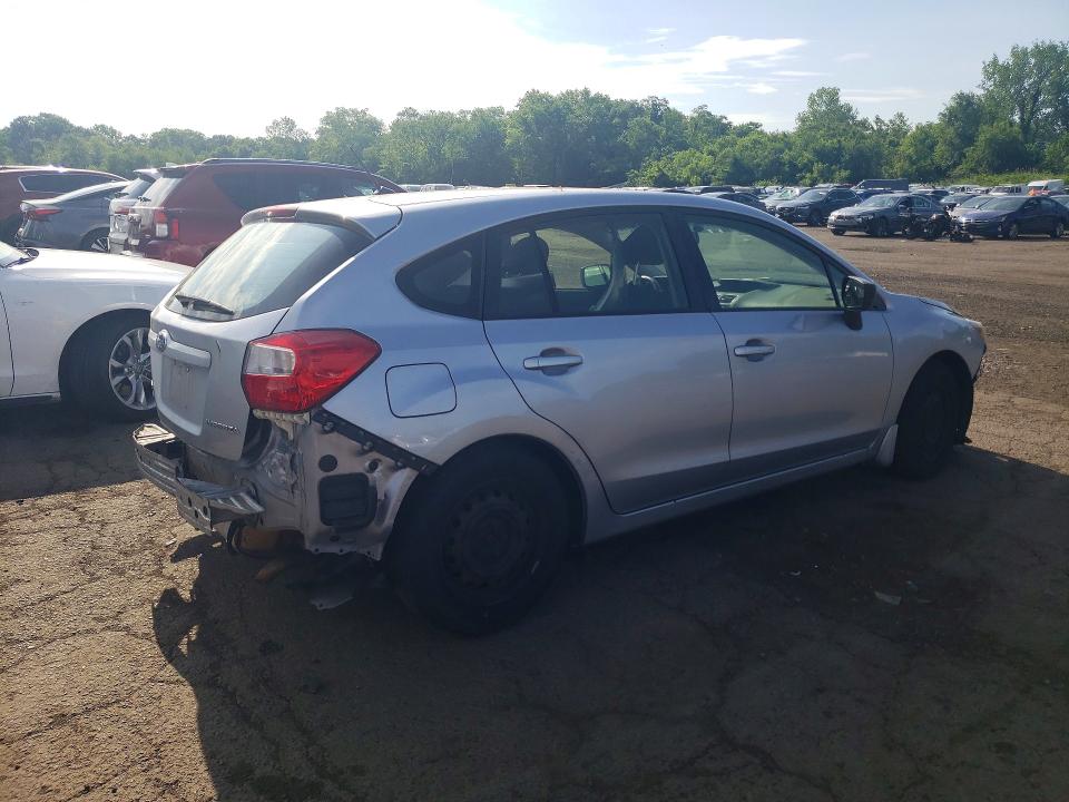 2016 Subaru Impreza VIN JF1GPAA60G8344240 COPART salvage auction — FRONT END, CT - CERT OF TITLE-SALVAGE, sold $475 on 2026-07-31 (photo 3)
