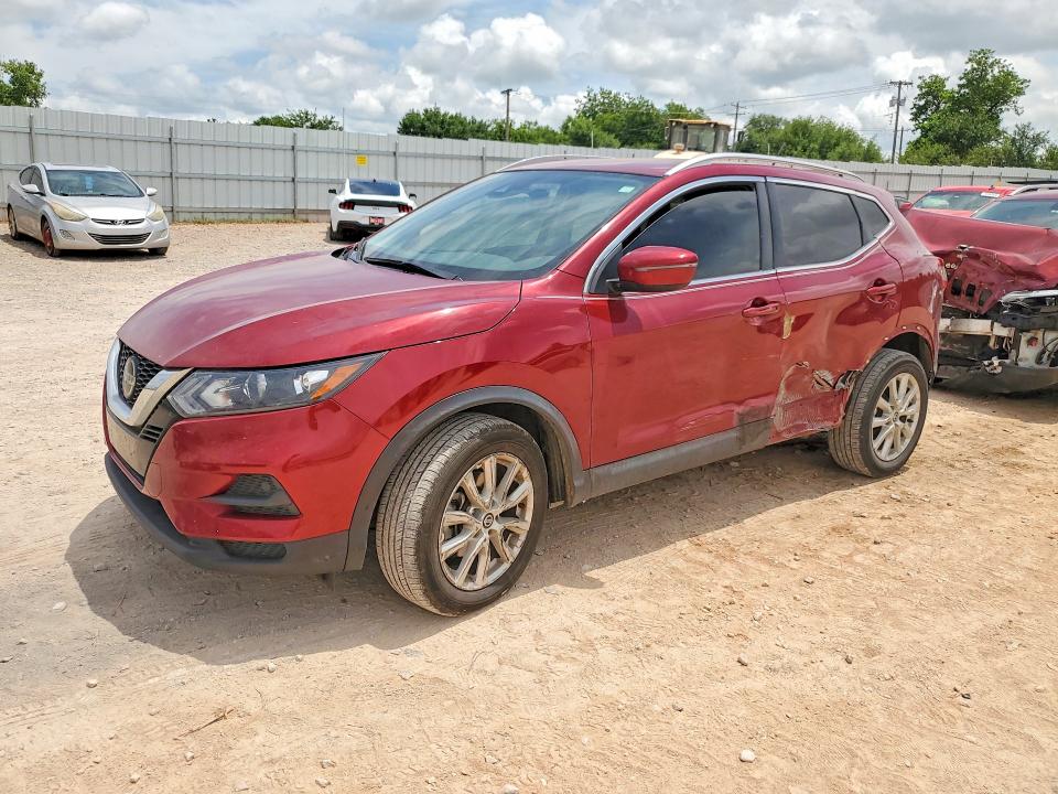 2020 Nissan Rogue VIN JN1BJ1CV5LW257937 COPART salvage auction — SIDE, OK - CERTIFICATE OF TITLE, sold $600 on 2026-07-30 (photo 1)