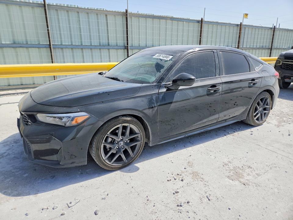 2025 Honda Civic VIN 19XFL2H84SE036694 — COPART salvage auction photo