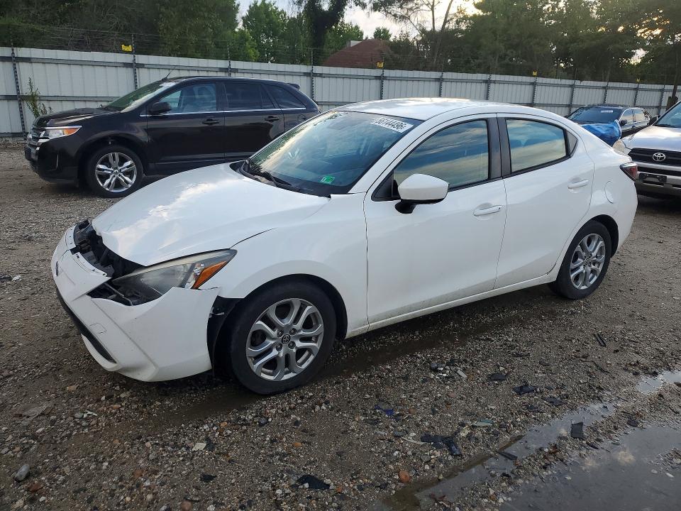 2016 Scion Ia VIN 3MYDLBZV6GY125718 — COPART salvage auction photo
