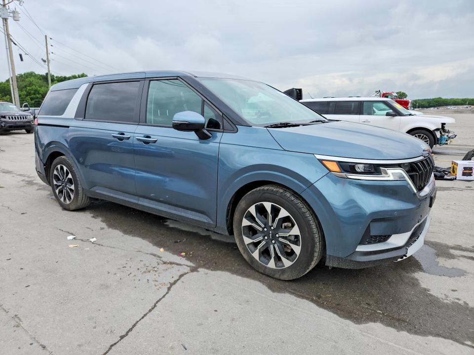 2024 Kia VIN KNDNC5H32R6433578 COPART salvage auction — REAR END, TN - SALVAGE CERTIFICATE (P), sold $13,100 on 2026-07-27 (photo 4)