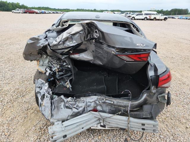 2024 Nissan Sentra VIN 3N1AB8CV3RY231341 COPART salvage auction — REAR END, Salvage Title, sold $350 on 2026-08-26 (photo 6)