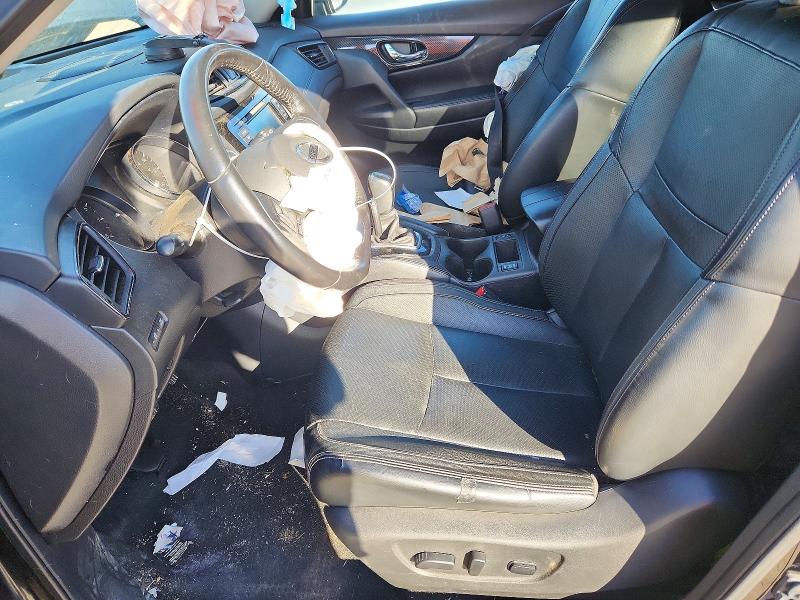 2018 Nissan Rogue VIN JN8AT2MV5JW306028 COPART salvage auction — FRONT END, Pa - Certificate Of Salvage, sold $1,200 on 2026-07-24 (photo 7)