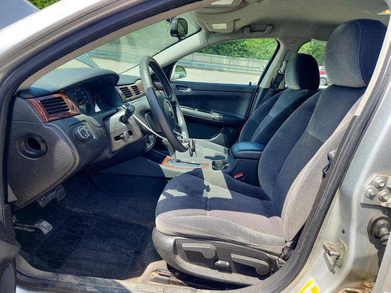 2010 Chevrolet Impala VIN 2G1WA5EN9A1101142 COPART salvage auction — FRONT END, Pa - Cert Of Salv-R=Reconstructed, sold $475 on 2026-07-02 (photo 7)