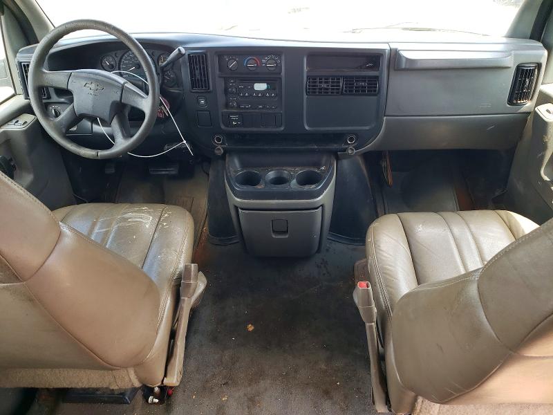 2004 Chevrolet Express 3500 VIN 1GAHG39U541104028 COPART salvage auction — FRONT END, Pa - Certificate Of Salvage, sold $750 on 2026-07-08 (photo 8)