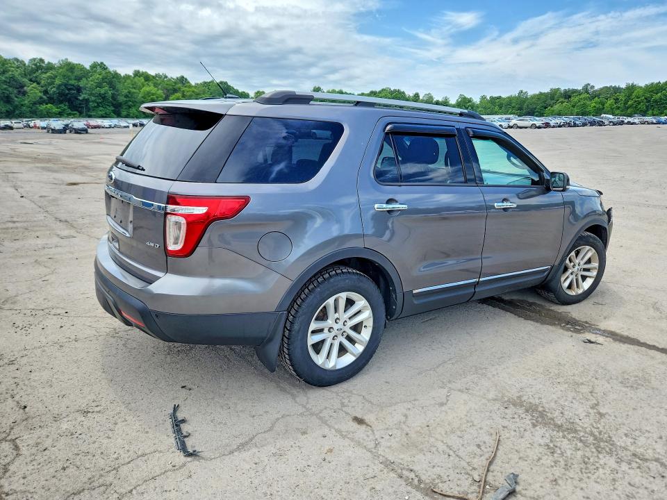 2014 Ford VIN 1FM5K8D82EGB62088 COPART salvage auction — FRONT END, PA - CERTIFICATE OF SALVAGE, sold $2,700 on 2026-07-02 (photo 3)