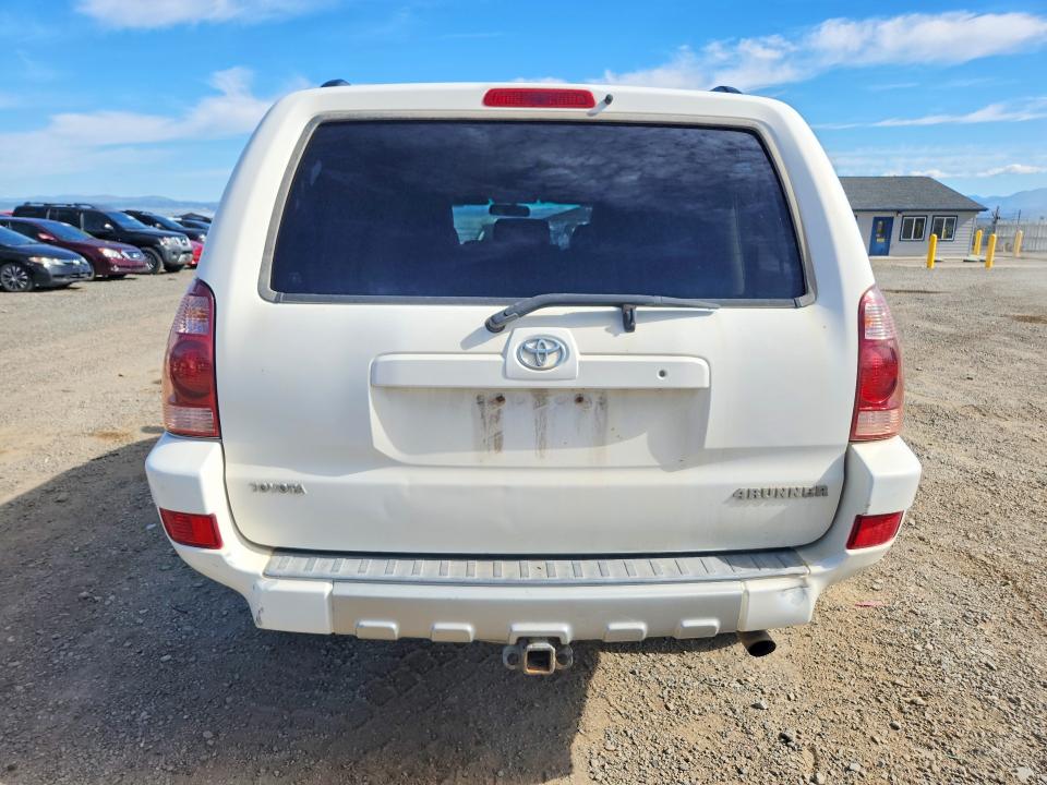 2004 Toyota 4runner VIN JTEBU14R540033508 COPART salvage auction — MECHANICAL, Mt - Certificate Of Title, sold $750 on 2026-07-04 (photo 6)