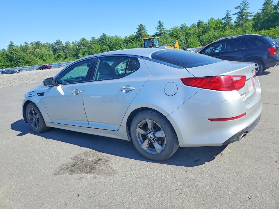 2014 Kia Optima VIN 5XXGM4A78EG299250 COPART salvage auction — NORMAL WEAR, Me - Certificate Of Title, sold $325 on 2026-07-27 (photo 2)