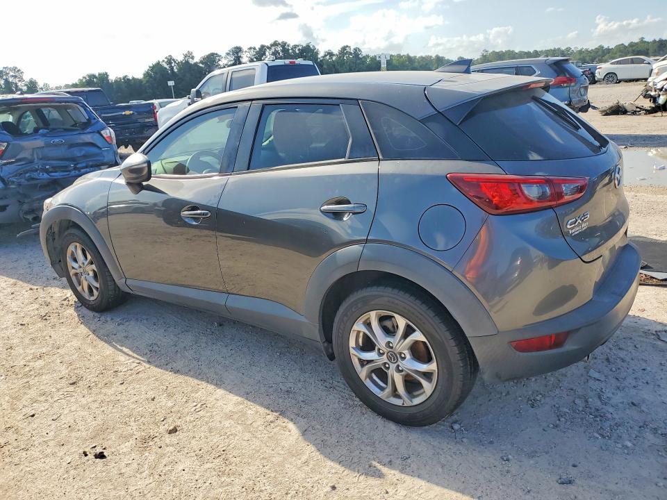 2019 Mazda Cx-3 VIN JM1DKDB75K1442282 COPART salvage auction — WATER/FLOOD, Tx - Salvage Title-Flood Damage, sold $550 on 2026-07-28 (photo 2)