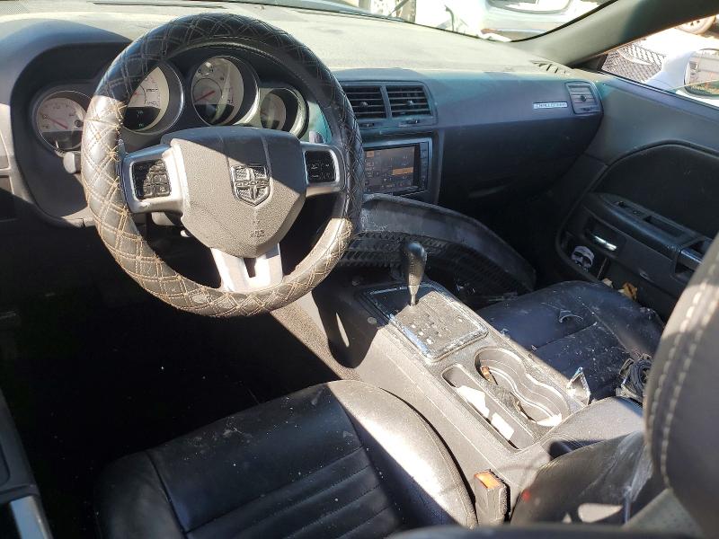 2014 Dodge Challenger VIN 2C3CDYAG5EH112098 COPART salvage auction — FRONT END, Il - Salvage Certificate, sold $1,150 on 2026-07-31 (photo 8)