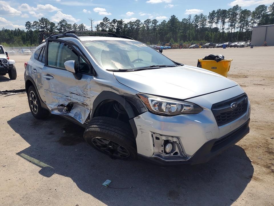 2018 Subaru Xv VIN JF2GTABC3JH207859 COPART salvage auction — SIDE, Sc - Cert Of Title-Salvage, sold $2,200 on 2026-07-20 (photo 4)