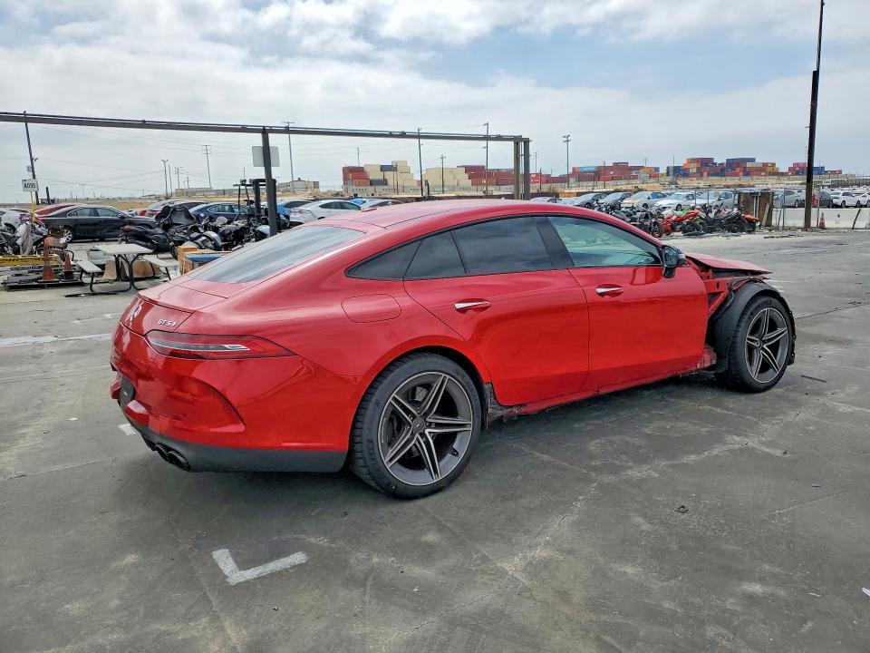 2019 Mercedes-benz AMG GT VIN WDD7X6BB2KA004212 COPART salvage auction — FRONT END, Ca - Salvage Certificate, sold $28,500 on 2026-07-22 (photo 3)