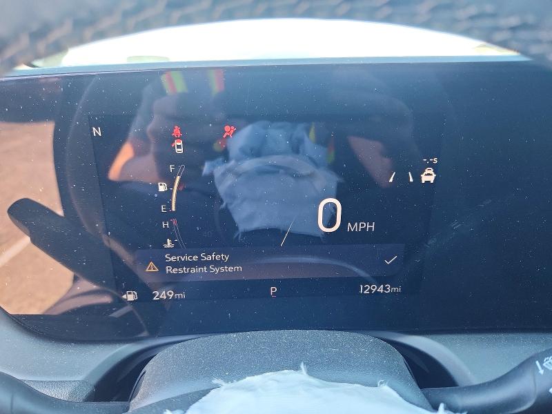 2024 Buick . VIN KL4AMESLXRB202191 COPART salvage auction — FRONT END, Oh - Cert Of Title-Salvage, sold $80 on 2026-07-29 (photo 9)