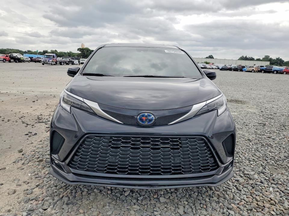 2023 Toyota VIN 5TDDRKEC8PS170104 COPART salvage auction — REAR END, Fl - Cert Of Title Slvg Rebuildable, sold $15,200 on 2026-07-20 (photo 5)