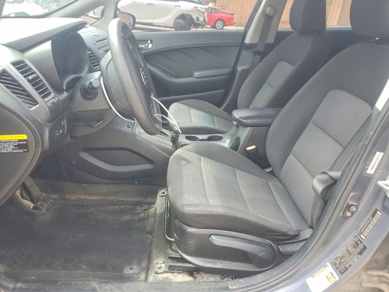 2015 Kia Forte VIN KNAFX4A67F5350587 COPART salvage auction — SIDE, SC - CERT OF TITLE-SALVAGE, sold $675 on 2026-07-24 (photo 7)