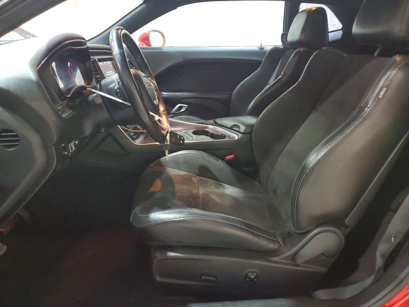 2018 Dodge Challenger VIN 2C3CDZBT2JH111776 COPART salvage auction — MINOR DENT/SCRATCHES, WV - CERTIFICATE OF TITLE, sold $5,800 on 2026-07-09 (photo 7)