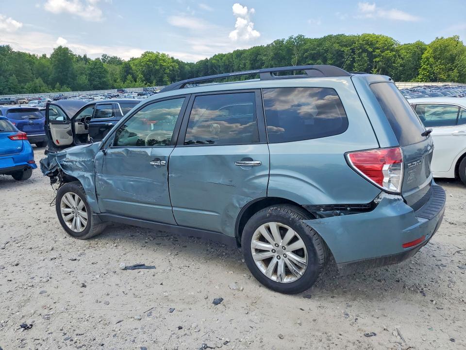 2011 Subaru Forester VIN JF2SHADC0BH759474 COPART salvage auction — FRONT END, Ma - Cert Of Title-Reconstrctd Coll, sold $500 on 2026-07-08 (photo 2)