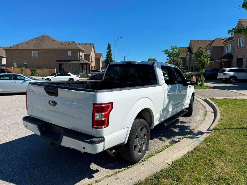 2020 Ford F-150 lightning VIN 1FTFW1E43LFA86481 COPART salvage auction — NORMAL WEAR, On - Permit No Brand - Unfit (P), sold $11,600 on 2026-07-03 (photo 4)