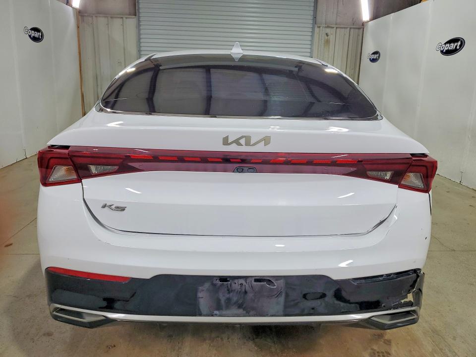 2022 Kia K5 VIN 5XXG14J27NG107748 COPART salvage auction — REAR END, Tx - Certificate Of Title, sold $10,800 on 2026-07-09 (photo 6)